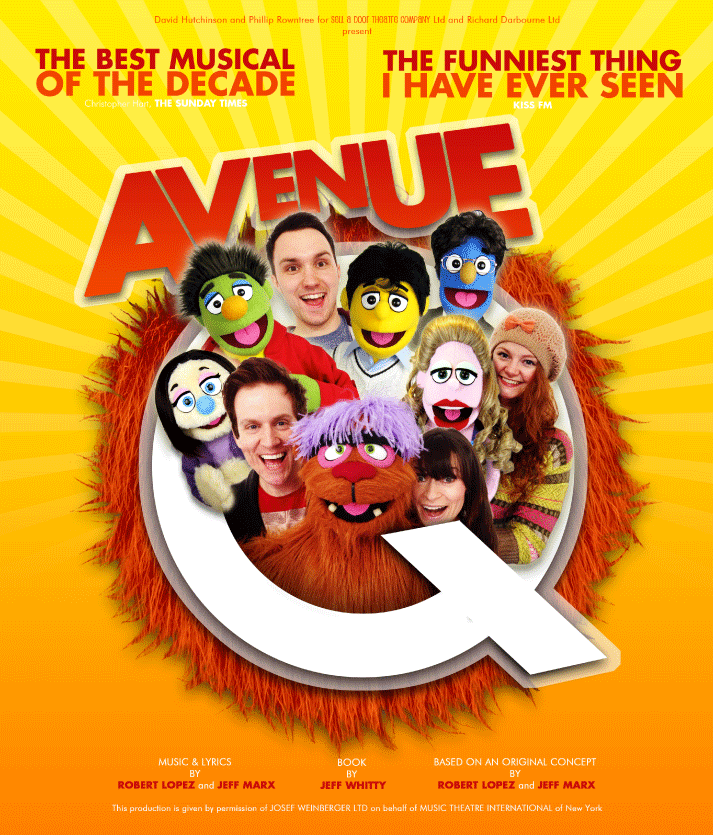 Avenue Q Musical Comes To The Grand Theatre Leeds In June