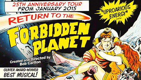 Return to the Forbidden Planet - Main Production Image